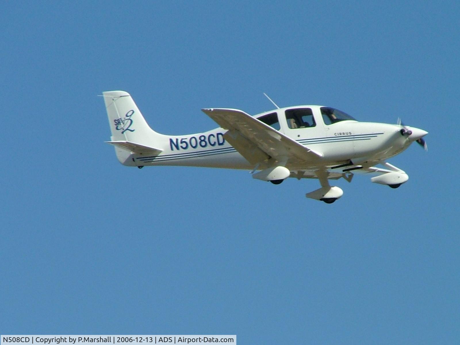 N508CD, 2005 Cirrus SR20 C/N 1494, Landing at Addison,TX