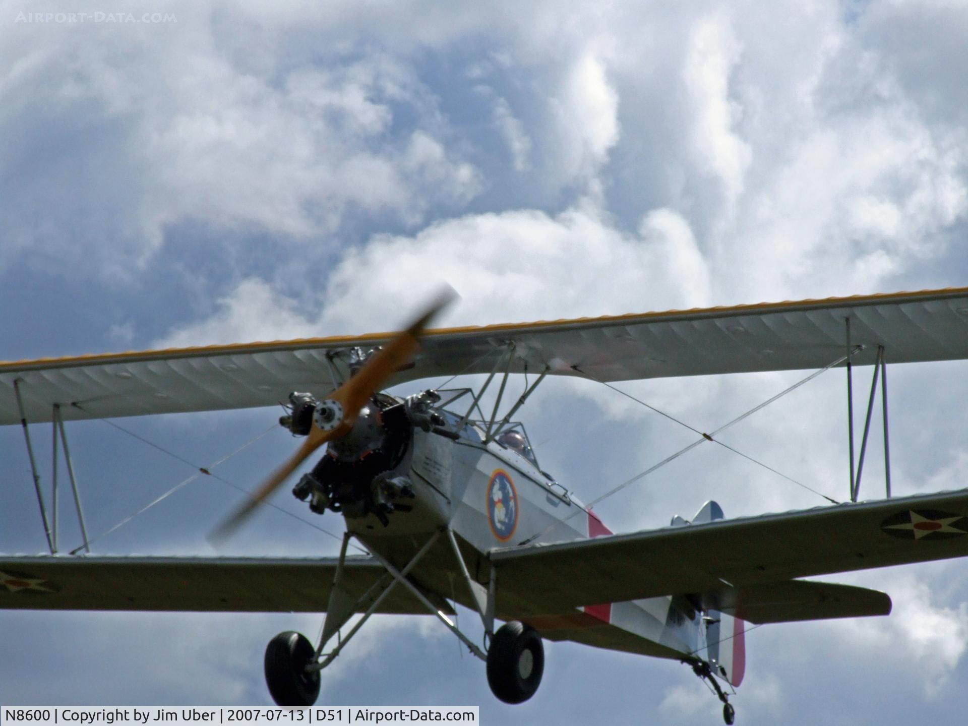 N8600, 1929 Fleet Model 1 C/N 14, Finally, after 3 years of intensive maintenance, light under the wheels!