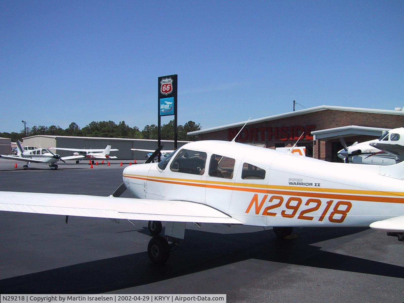 N29218, 1979 Piper PA-28-161 C/N 28-7916422, At RYY