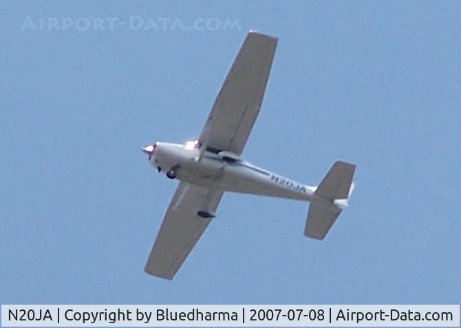 N20JA, 1997 Cessna 172R C/N 17280253, Flight over Columbine High School.