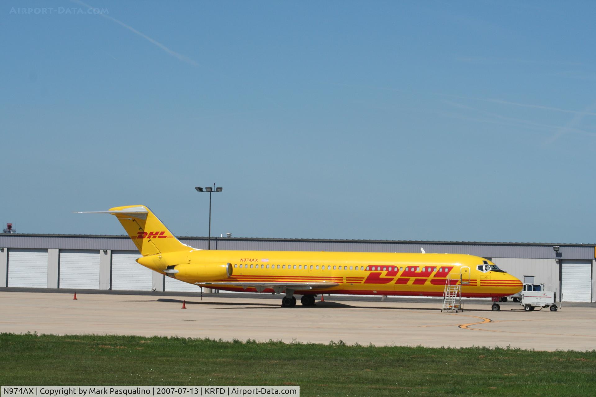 N974AX, 1974 McDonnell Douglas DC-9-41 C/N 47623, DC-9-41