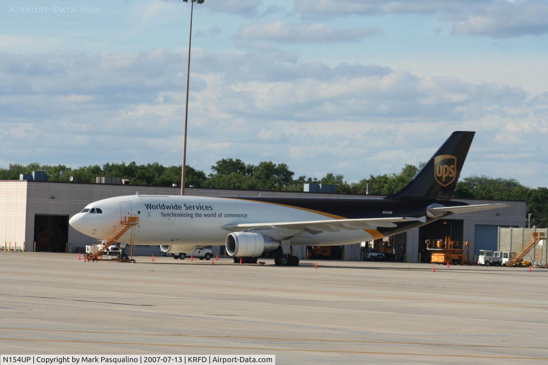 N154UP, 2004 Airbus A300F4-622R C/N 0840, Airbus A300 F4-622R