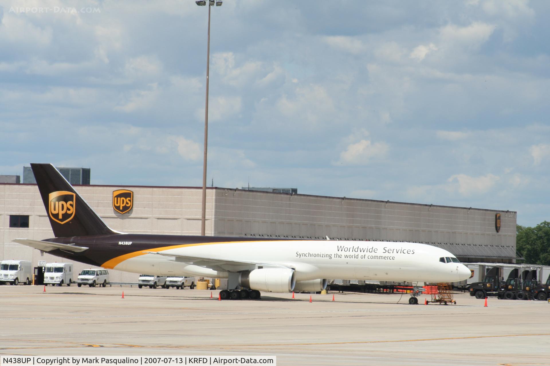N438UP, 1994 Boeing 757-24APF C/N 25469, Boeing 757-200F