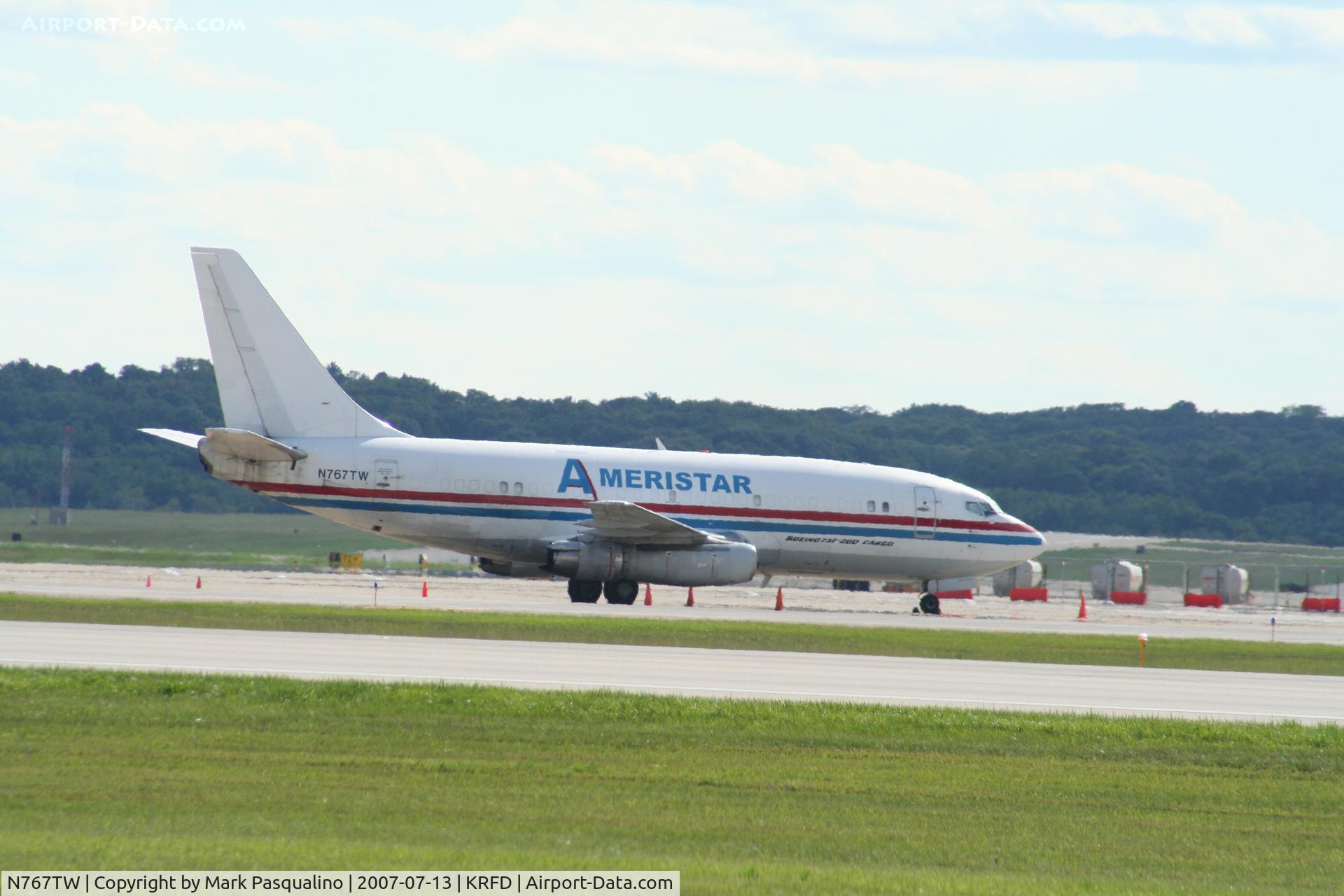 N767TW, 1971 Boeing 737-230C C/N 20258, Boeing 737-230C