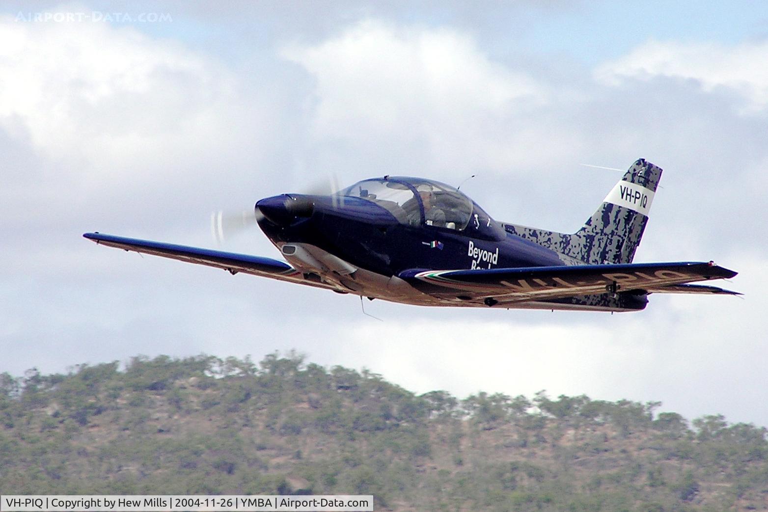 VH-PIQ, 1997 General Avia F-22R C/N 021, General Avia F22R