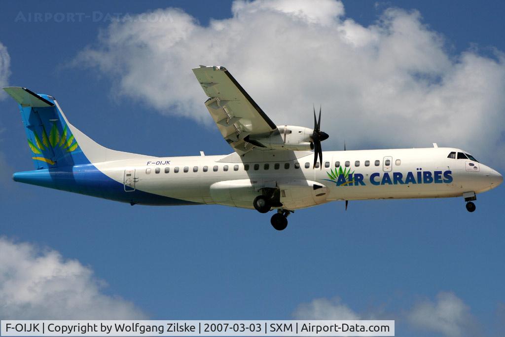F-OIJK, 2006 ATR 72-212A C/N 736, visitor