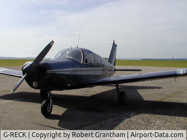 G-RECK, 1969 Piper PA-28-140 Cherokee C/N 28-25656, Compton Abass