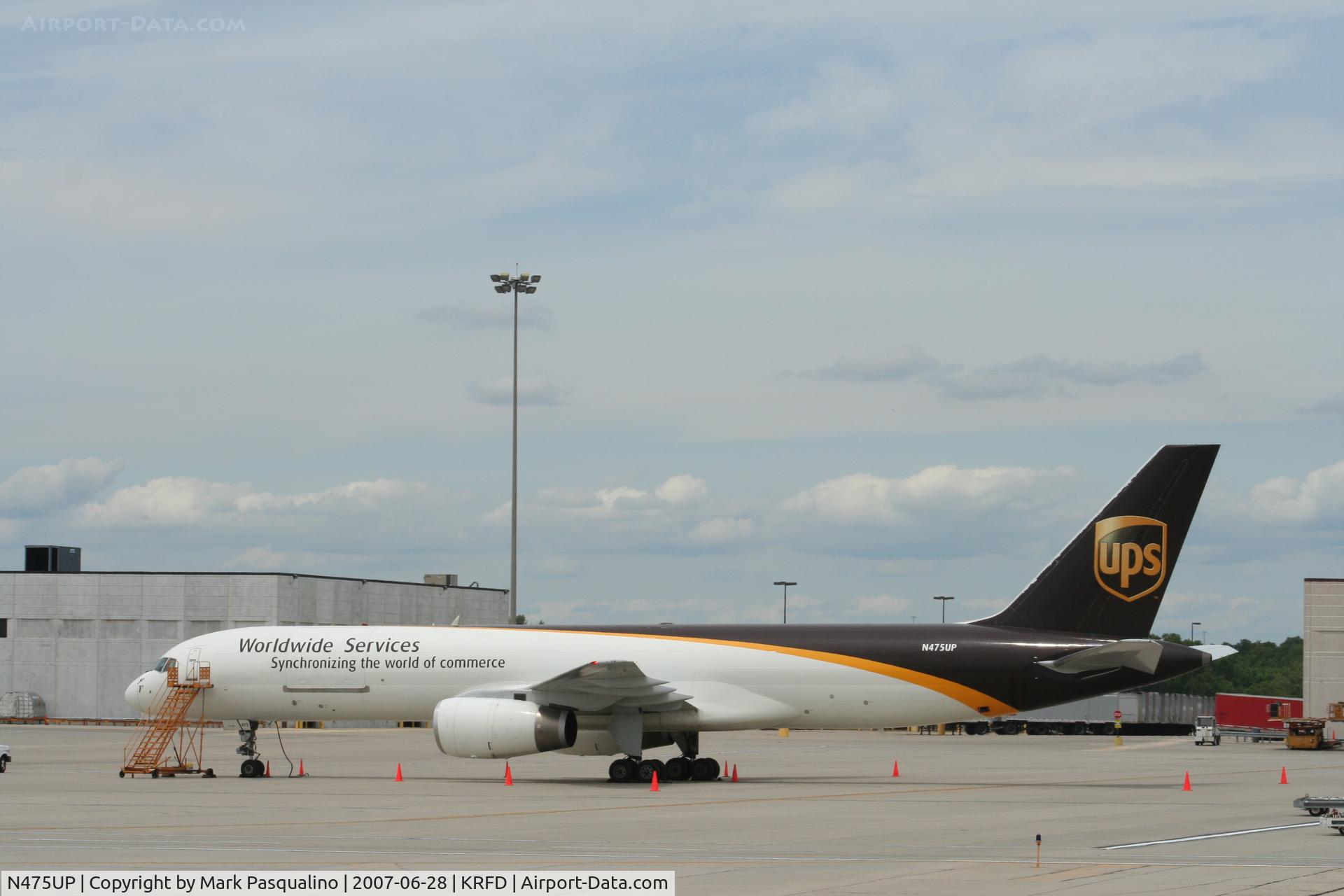 N475UP, 1999 Boeing 757-24APF C/N 28845, Boeing 757-200F