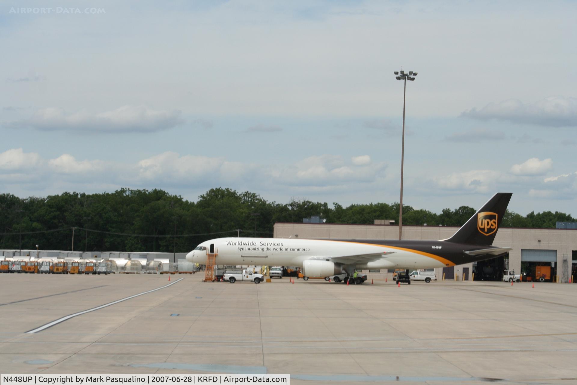 N448UP, 1995 Boeing 757-24APF C/N 27737, Boeing 757-200F
