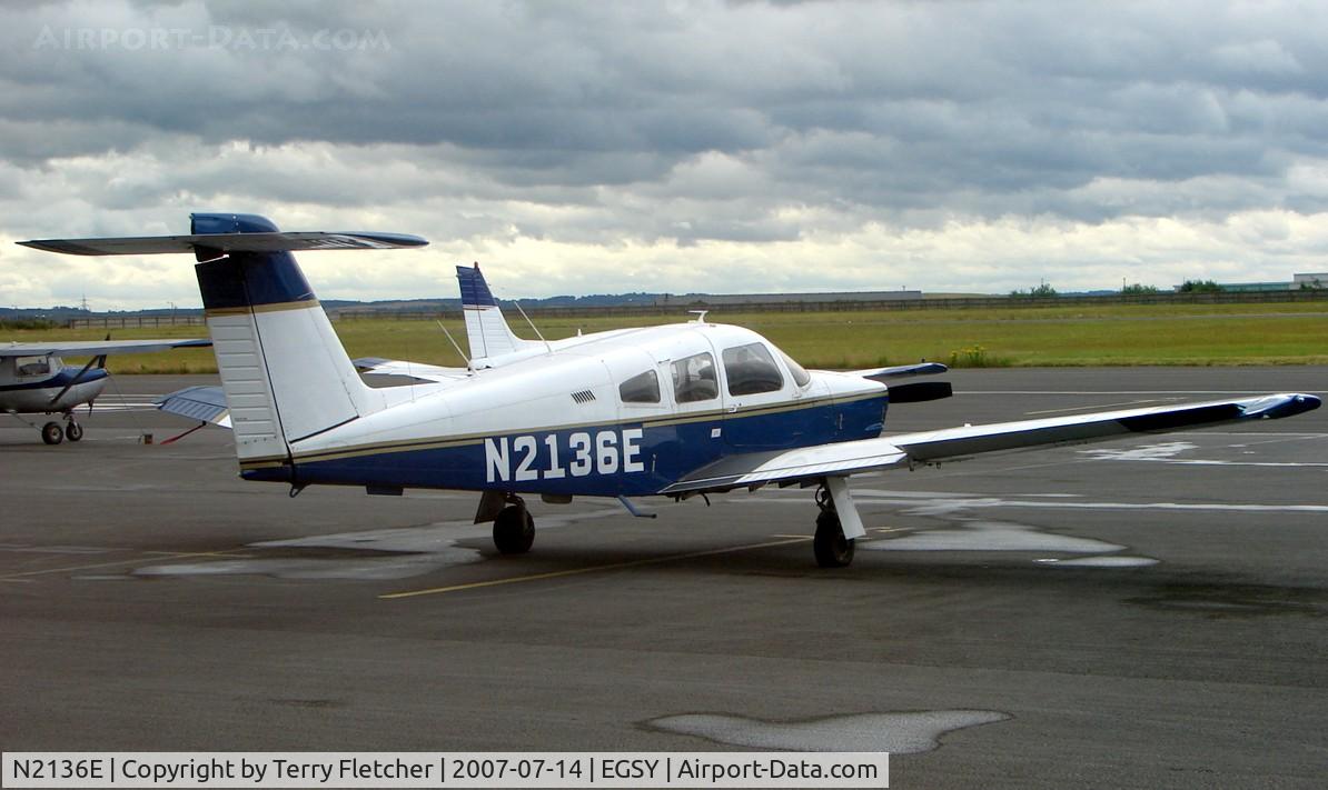 N2136E, 1978 Piper PA-28RT-201 Arrow IV C/N 28R-7918002, Piper Pa28RT-201