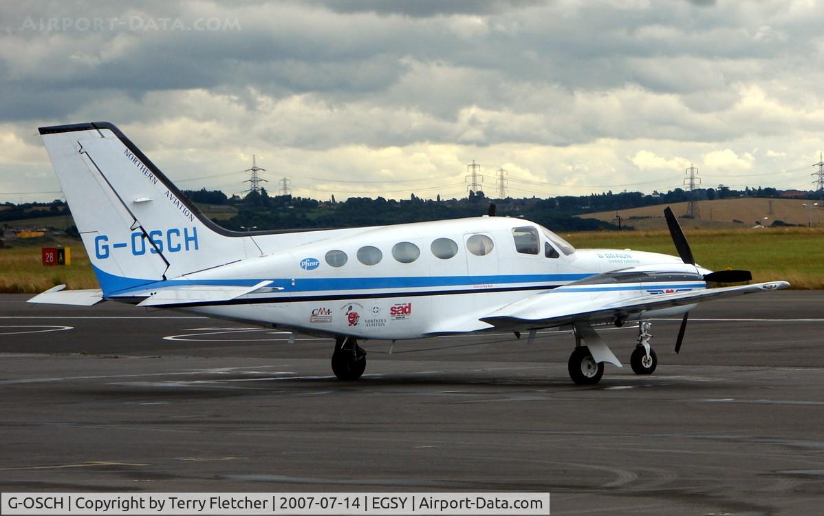 G-OSCH, 1979 Cessna 421C Golden Eagle C/N 421C-0706, Cessna 421C Golden Eagle