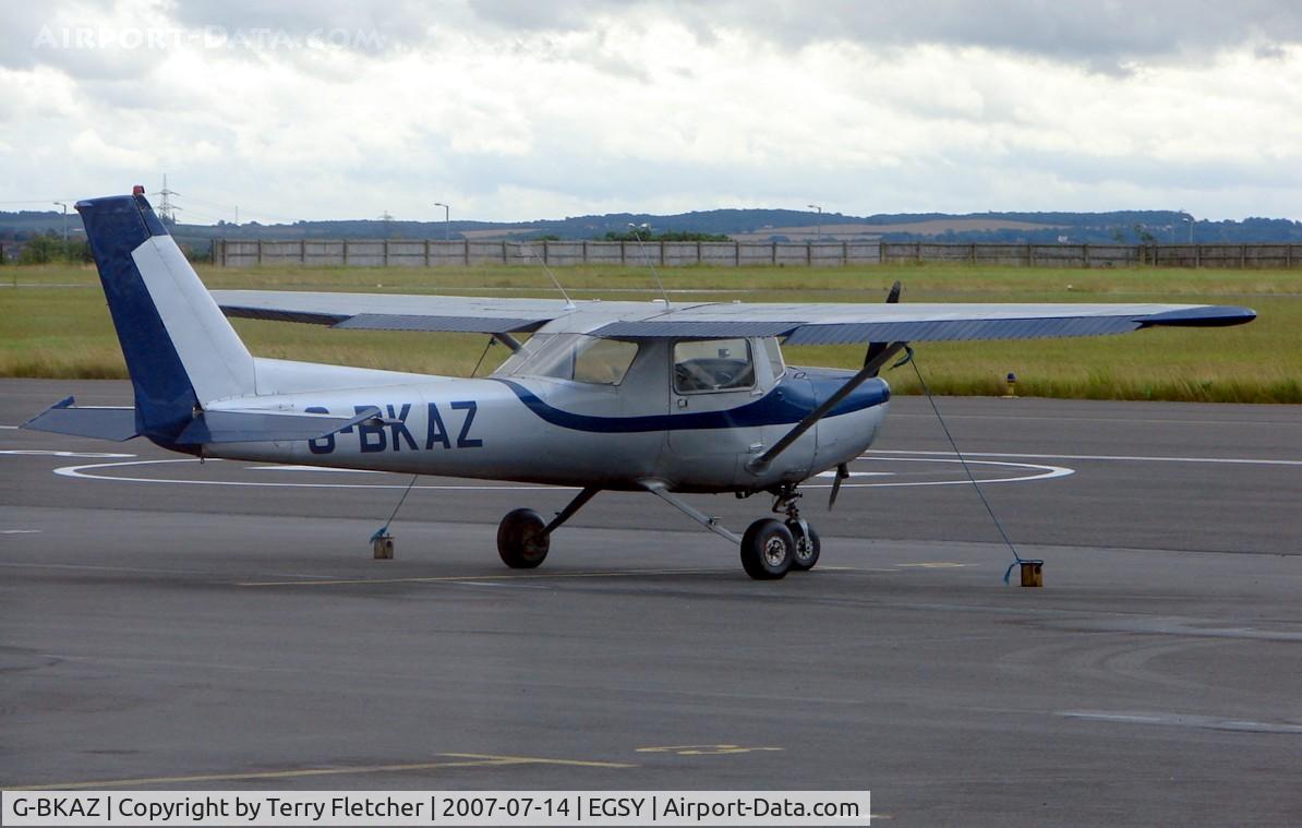G-BKAZ, 1979 Cessna 152 C/N 152-82832, Cessna 152