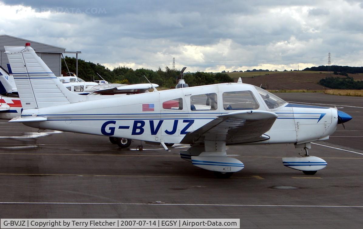G-BVJZ, 1978 Piper PA-28-161 Cherokee Warrior II C/N 28-7816248, Piper Cherokee Warrior