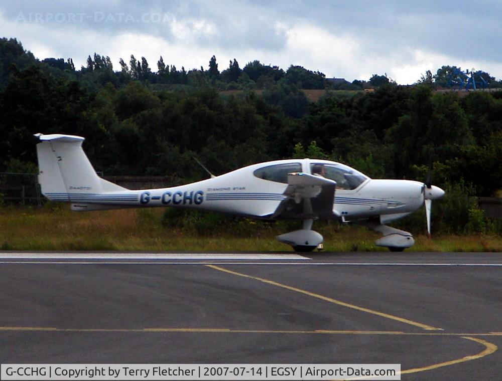 G-CCHG, 2003 Diamond DA-40D Diamond Star C/N D4.058, Diamond Star