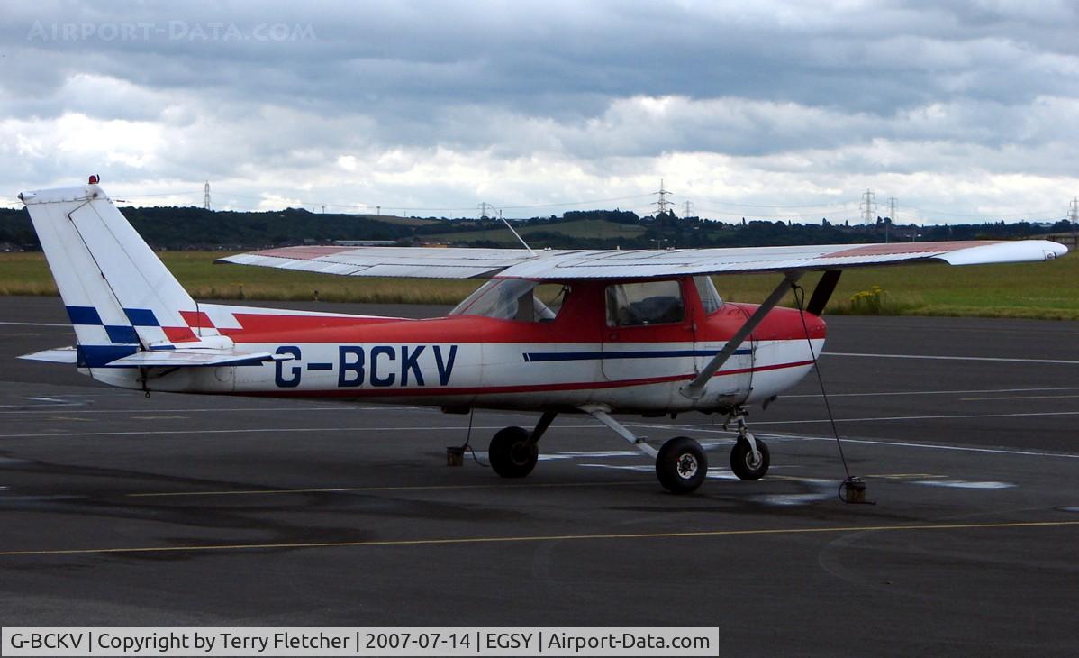 G-BCKV, 1974 Reims FRA150L Aerobat C/N 0251, Cessna FRA150L