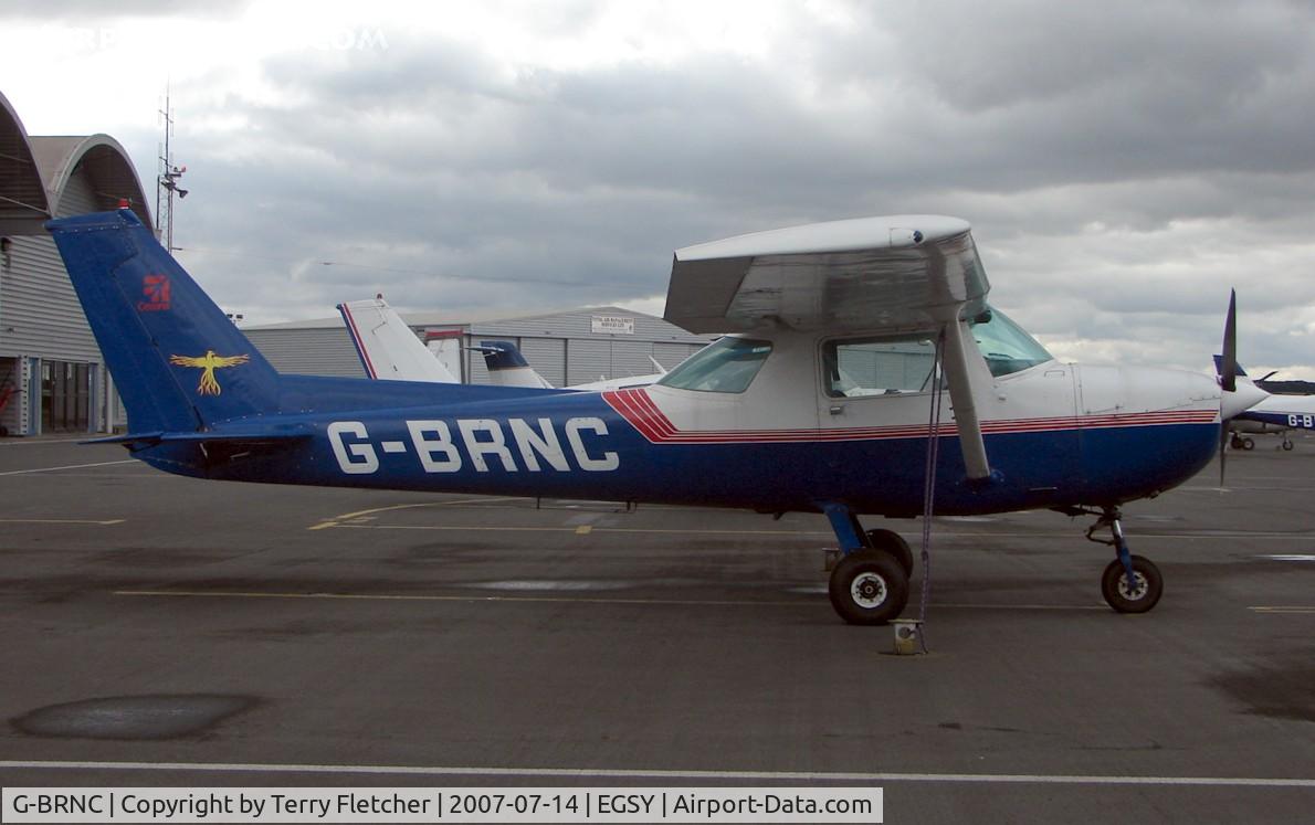 G-BRNC, 1976 Cessna 150M C/N 150-78833, Cessna 150M