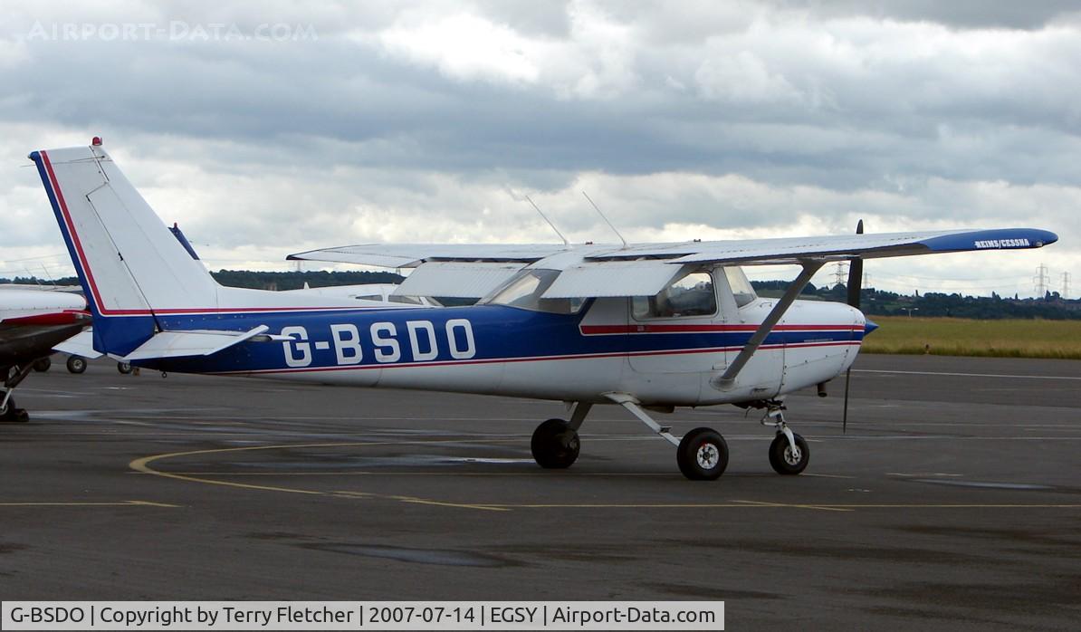 G-BSDO, 1978 Cessna 152 C/N 152-81657, Cessna 152