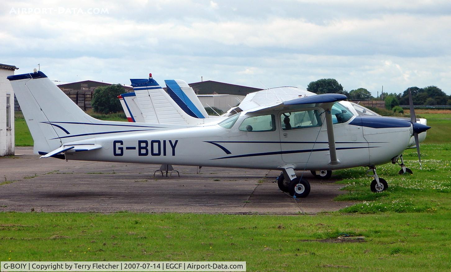 G-BOIY, 1976 Cessna 172N C/N 172-67738, Cessna 172N