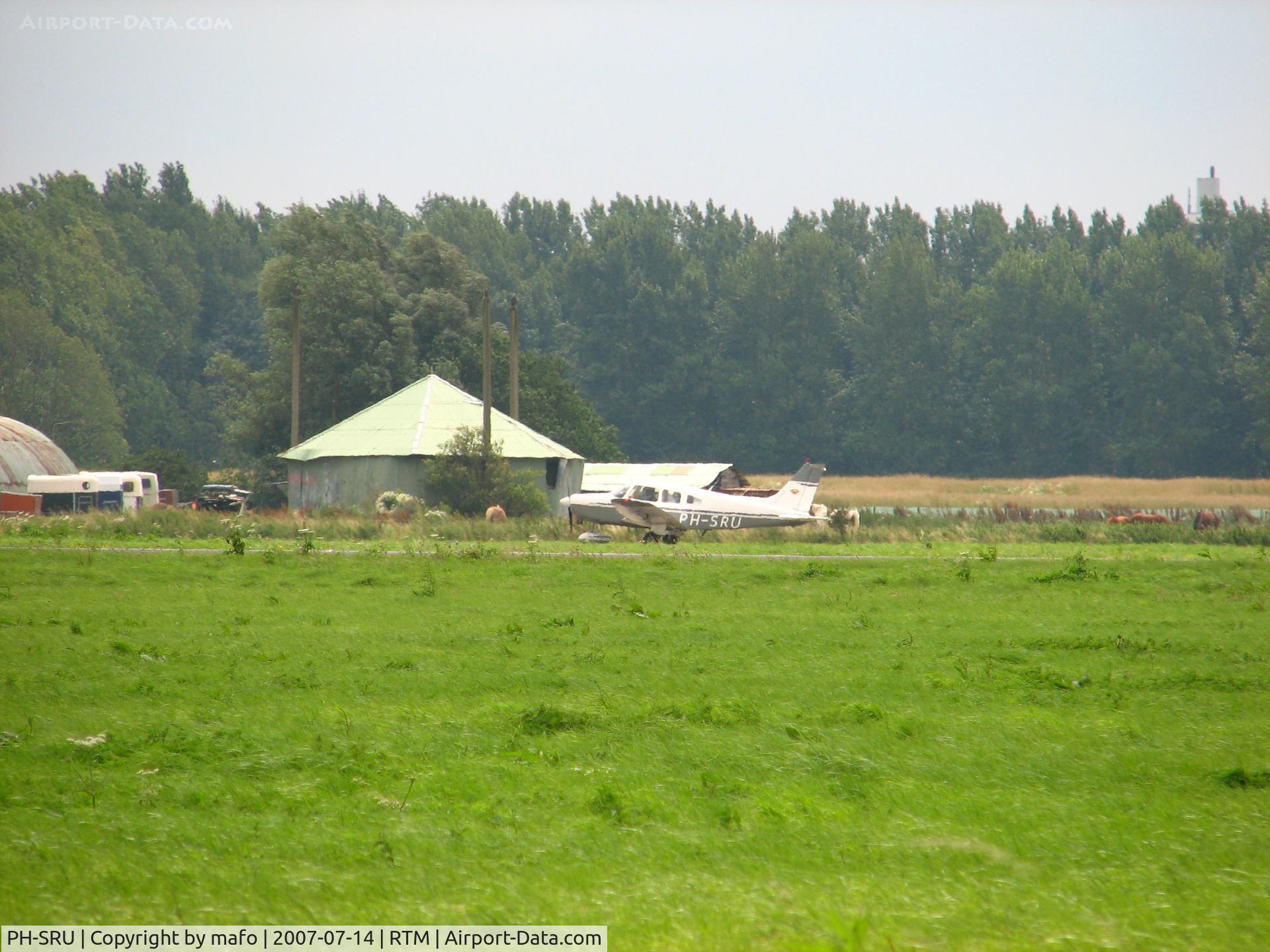 PH-SRU, Piper PA-28-161 C/N 28-7816485, Getting ready fpr take off