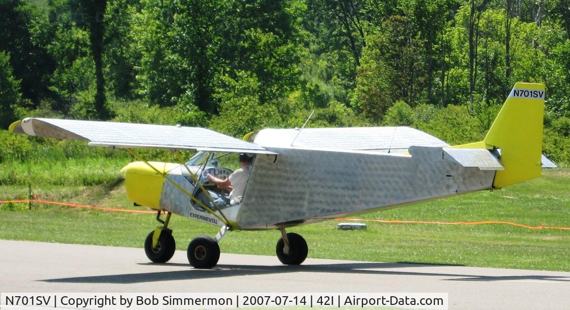 N701SV, 2006 Zenith CH-701 C/N 7-5792, At the Zanesville, OH fly-in breakfast & lunch