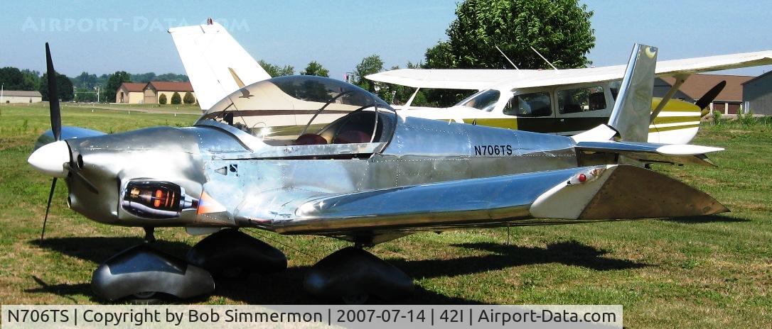 N706TS, 2006 Zenair CH-601 HD Zodiac C/N 6-3900, At the Zanesville, OH fly-in breakfast & lunch