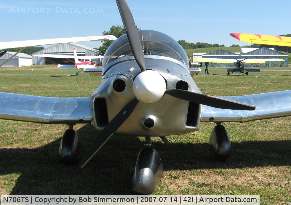 N706TS, 2006 Zenair CH-601 HD Zodiac C/N 6-3900, Rotary engine powered.  Zanesville, OH fly-in breakfast & lunch.