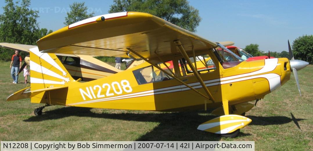 N12208, 1972 Bellanca 7KCAB Citabria C/N 300-72, At the Zanesville, OH fly-in breakfast & lunch