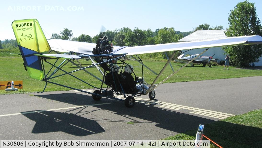 N30506, 1940 Piper J3L-65 Cub C/N 4884, At the Zanesville, OH fly-in breakfast & lunch