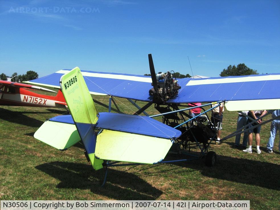 N30506, 1940 Piper J3L-65 Cub C/N 4884, At the Zanesville, OH fly-in breakfast & lunch