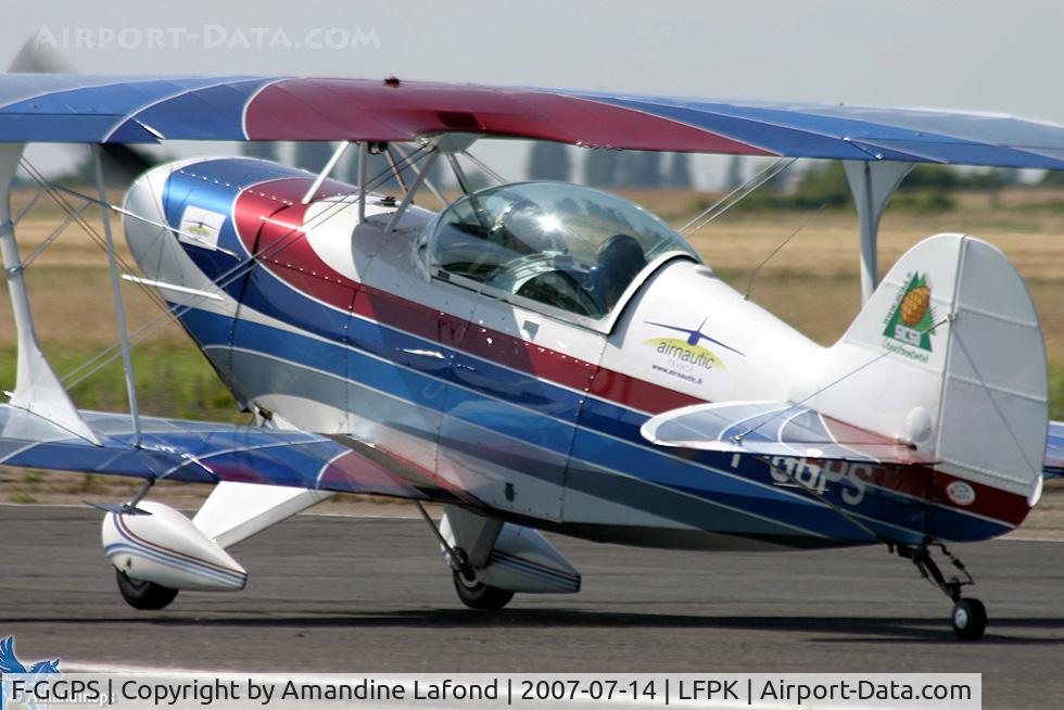 F-GGPS, Christen Pitts S-2B Special C/N 5015, PapaSierra volant aux couleurs de Air Nautic France.