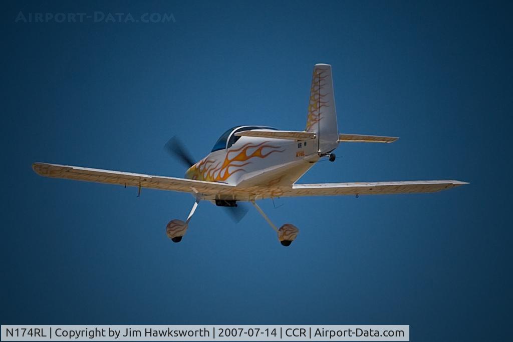 N174RL, 2003 Vans RV-7 C/N 001 (N174RL), Halencak Rudy fly-by