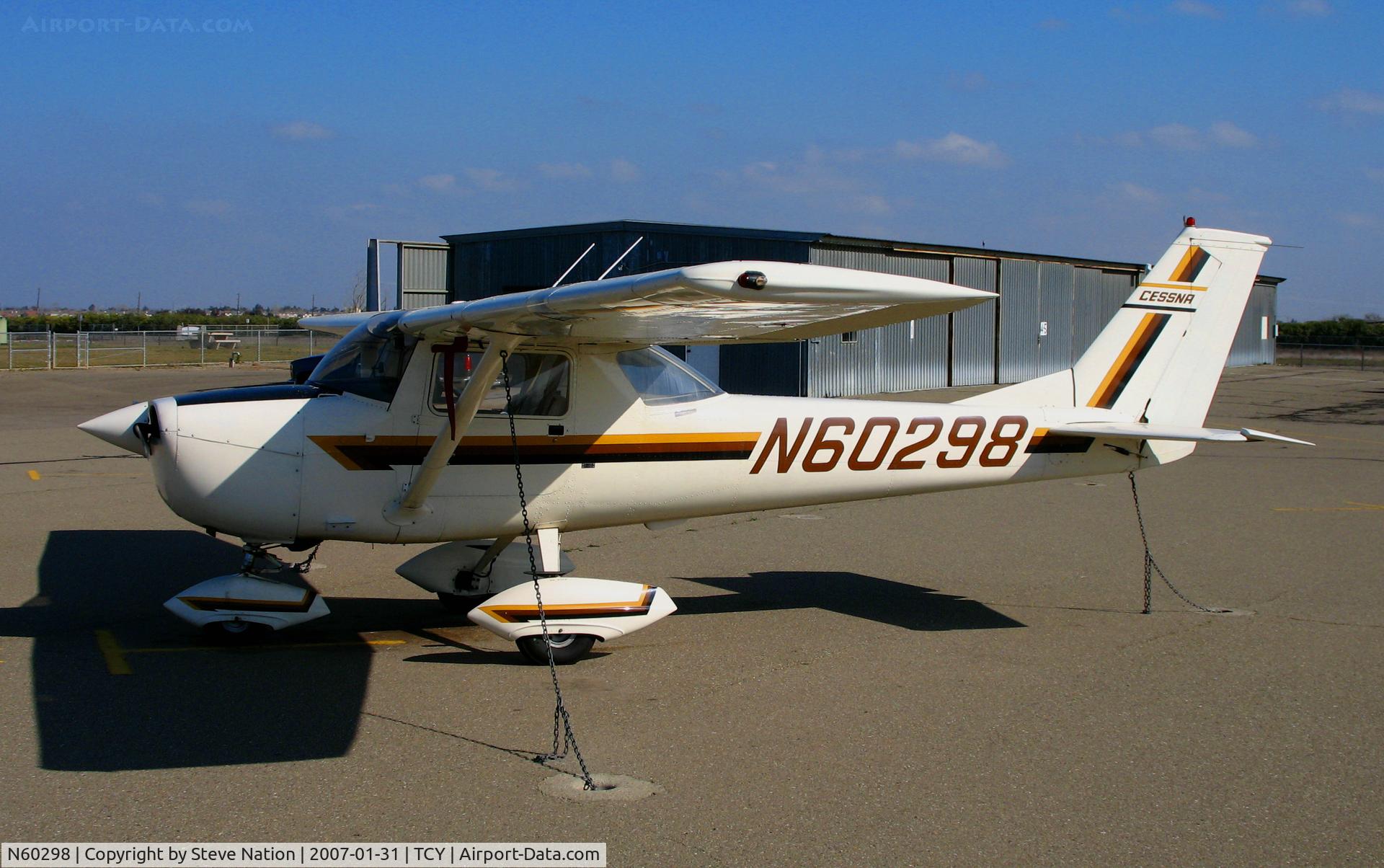 N60298, 1969 Cessna 150J C/N 15070208, 1969 Cessna 150J @ Tracy Municipal Airport, CA