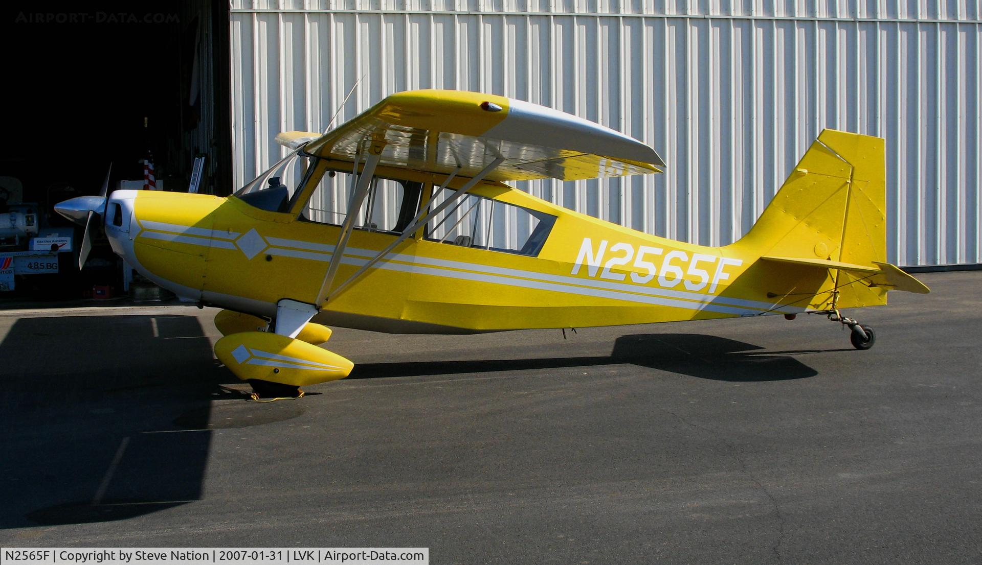N2565F, 1965 Champion 7GCAA Citabria C/N 29, 1965 Champion 7GCAA @ Livermore Municipal Airport, CA