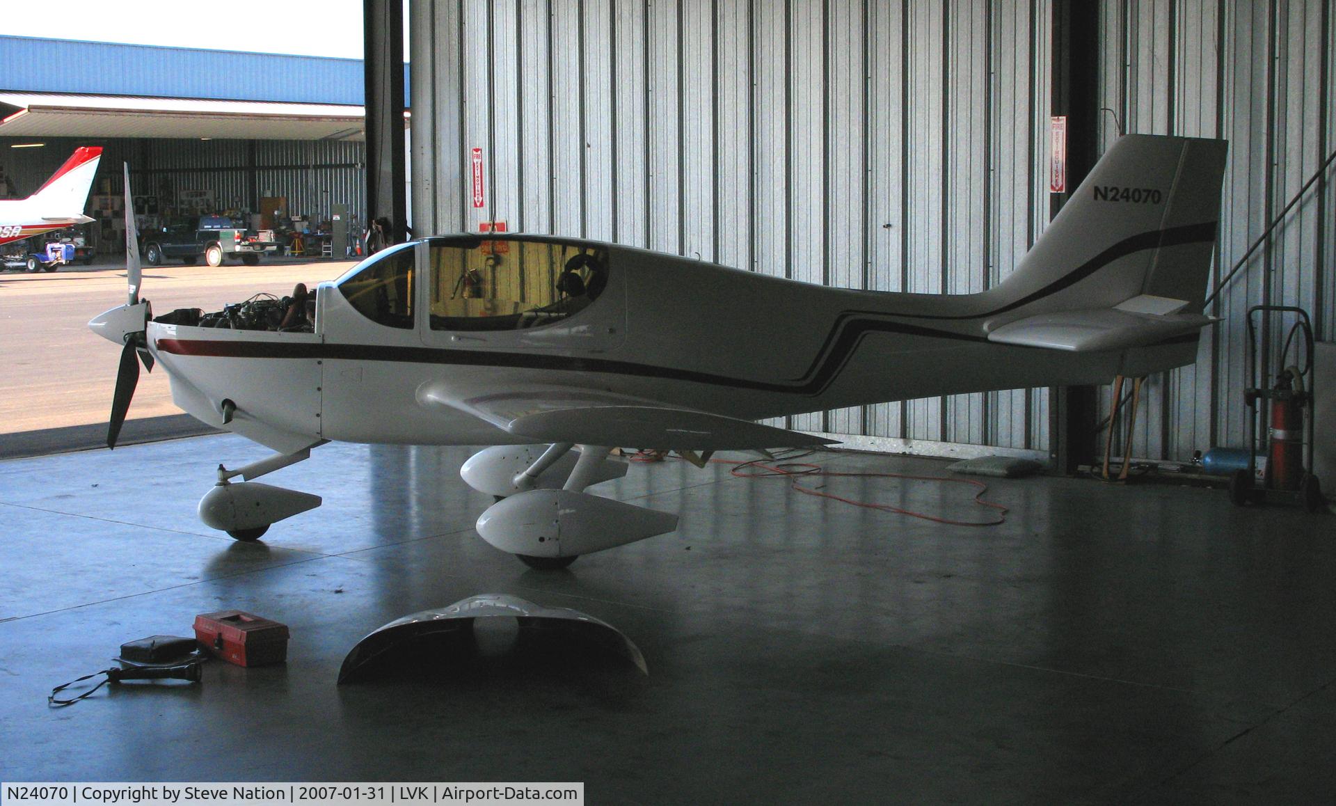 N24070, 1998 Europa XS Tri-Gear C/N 95, Europa XS @ Livermore, CA