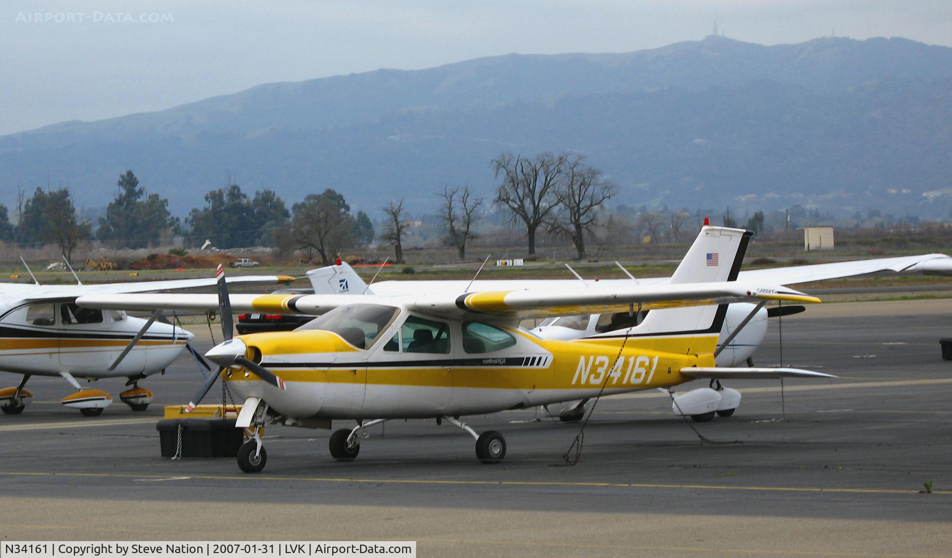 N34161, 1976 Cessna 177RG Cardinal C/N 177RG0976, 1976 Cessna 177RG @ Livermore, CA
