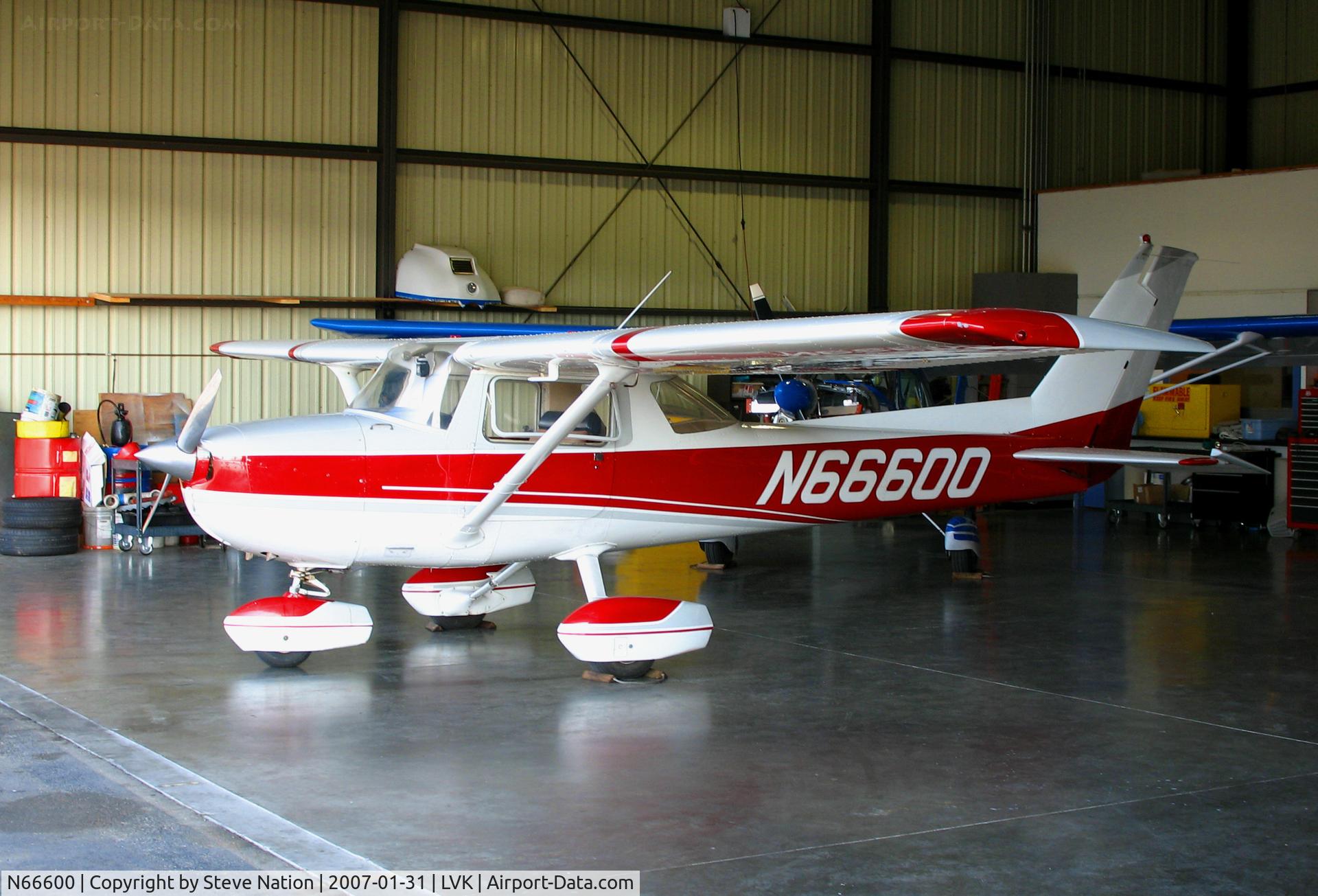 N66600, 1974 Cessna 150M C/N 15076149, 1974 Cessna 150M @ Livermore Municipal Airport, CA
