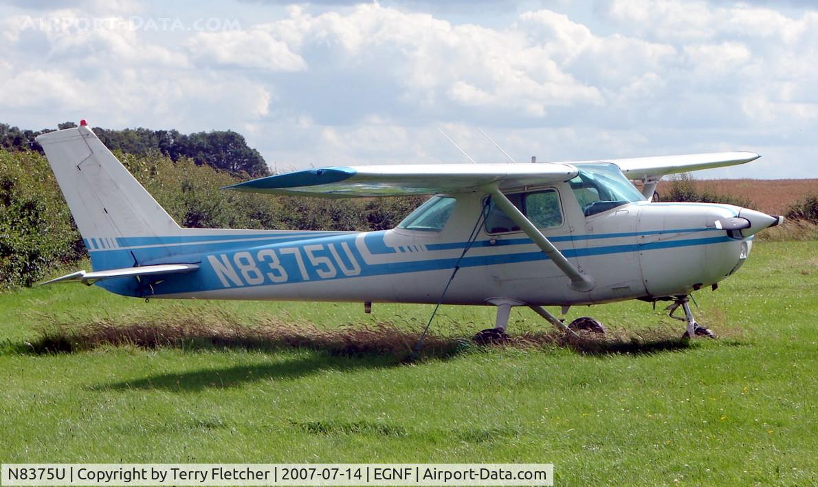 N8375U, 1976 Cessna 150M C/N 15077928, De-registered in USA but not yet painted with G-CEOK