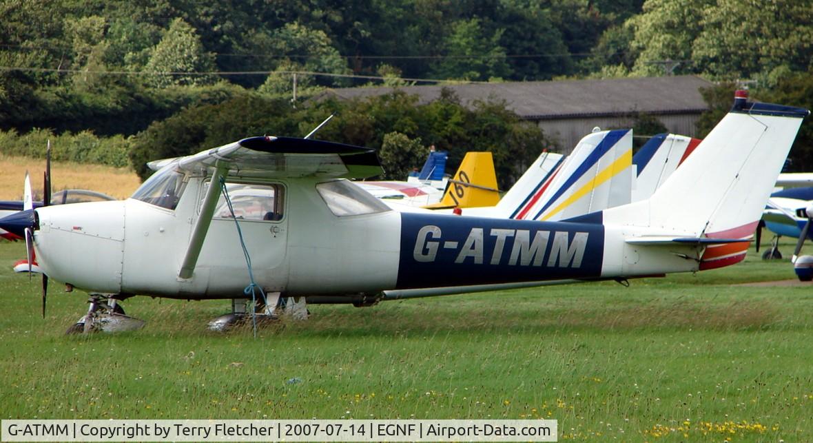 G-ATMM, 1966 Reims Cessna F150F C/N 0016, Cessna F150F