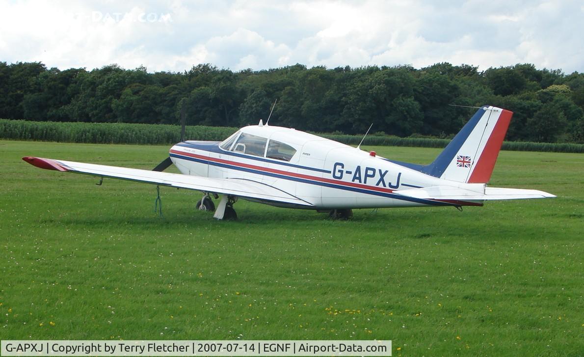 G-APXJ, 1959 Piper PA-24-250 Comanche C/N 24-291, Piper Pa-24-250