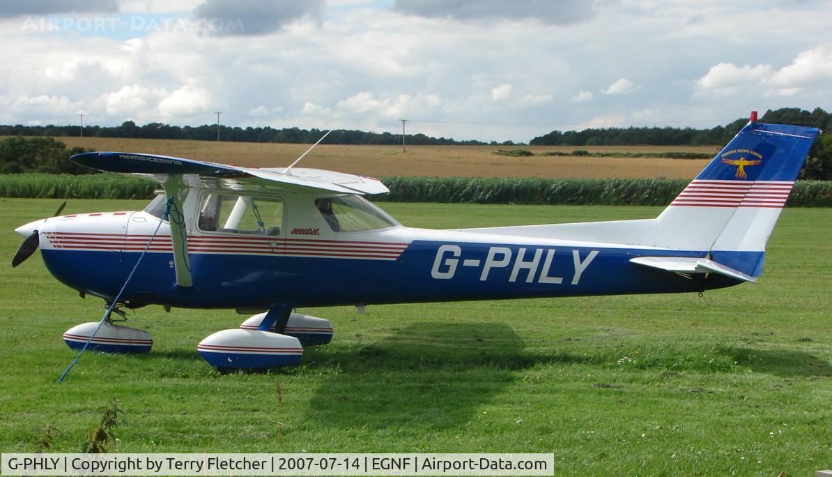 G-PHLY, 1973 Reims FRA150L Aerobat C/N 0214, Cessna FRA150L