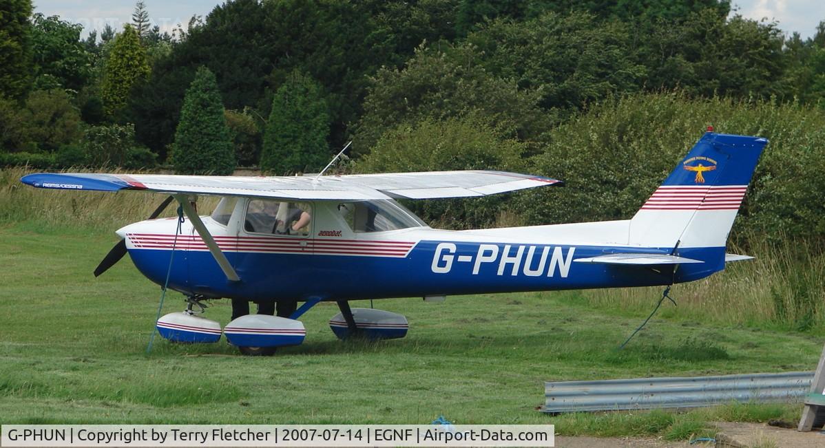 G-PHUN, 1973 Reims FRA150L Aerobat C/N 0177, Cessna FRA150L