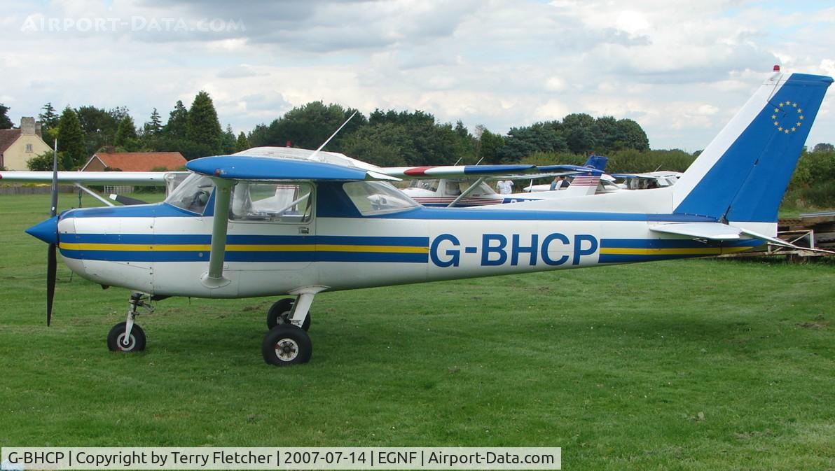 G-BHCP, 1979 Reims F152 C/N 1640, Cessna F152