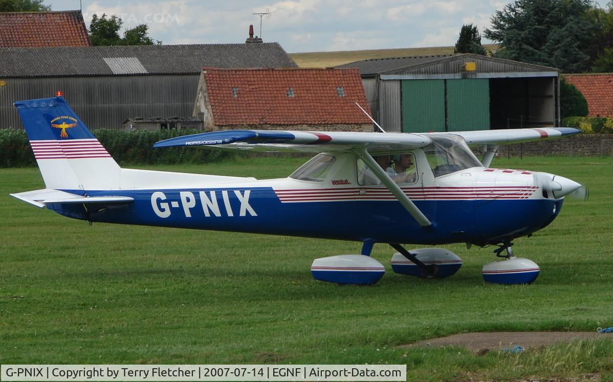 G-PNIX, 1973 Reims FRA150L Aerobat C/N 0205, Cessna FRA150L
