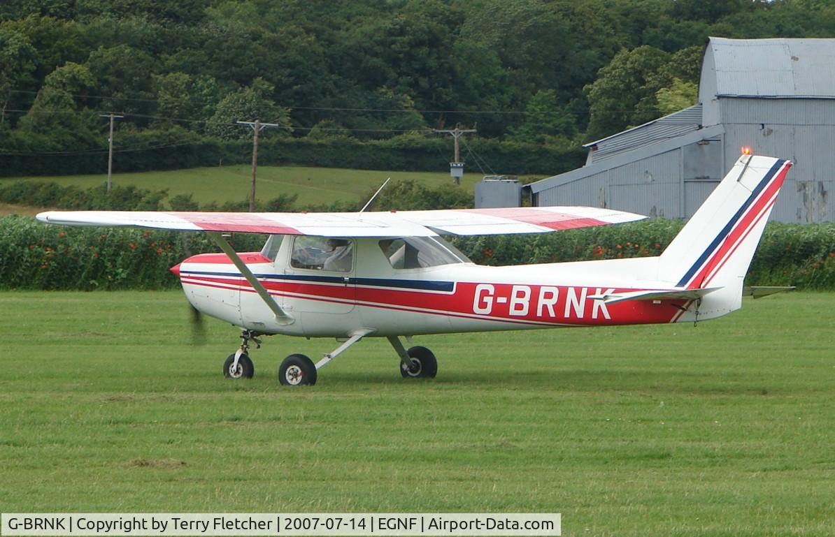 G-BRNK, 1977 Cessna 152 C/N 152-80479, Cessna 152