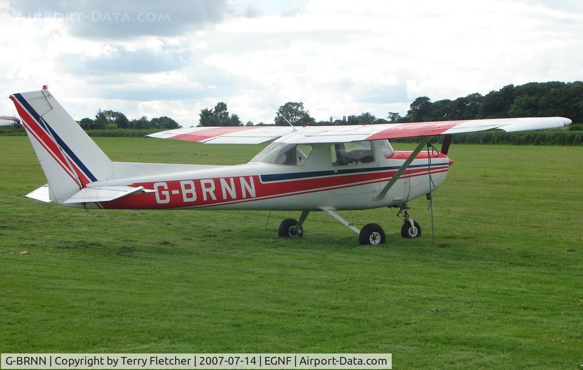 G-BRNN, 1980 Cessna 152 C/N 152-84735, Cessna 152