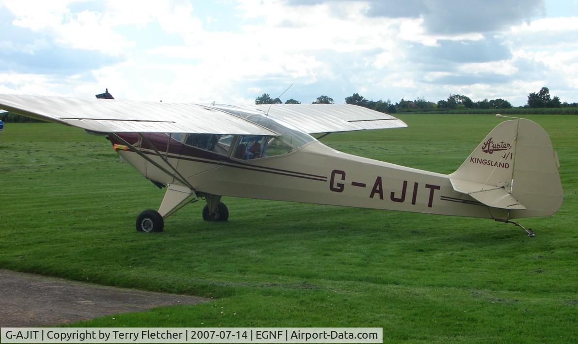G-AJIT, 1946 Auster J-1 Kingsland C/N 2337, Auster Kingsland