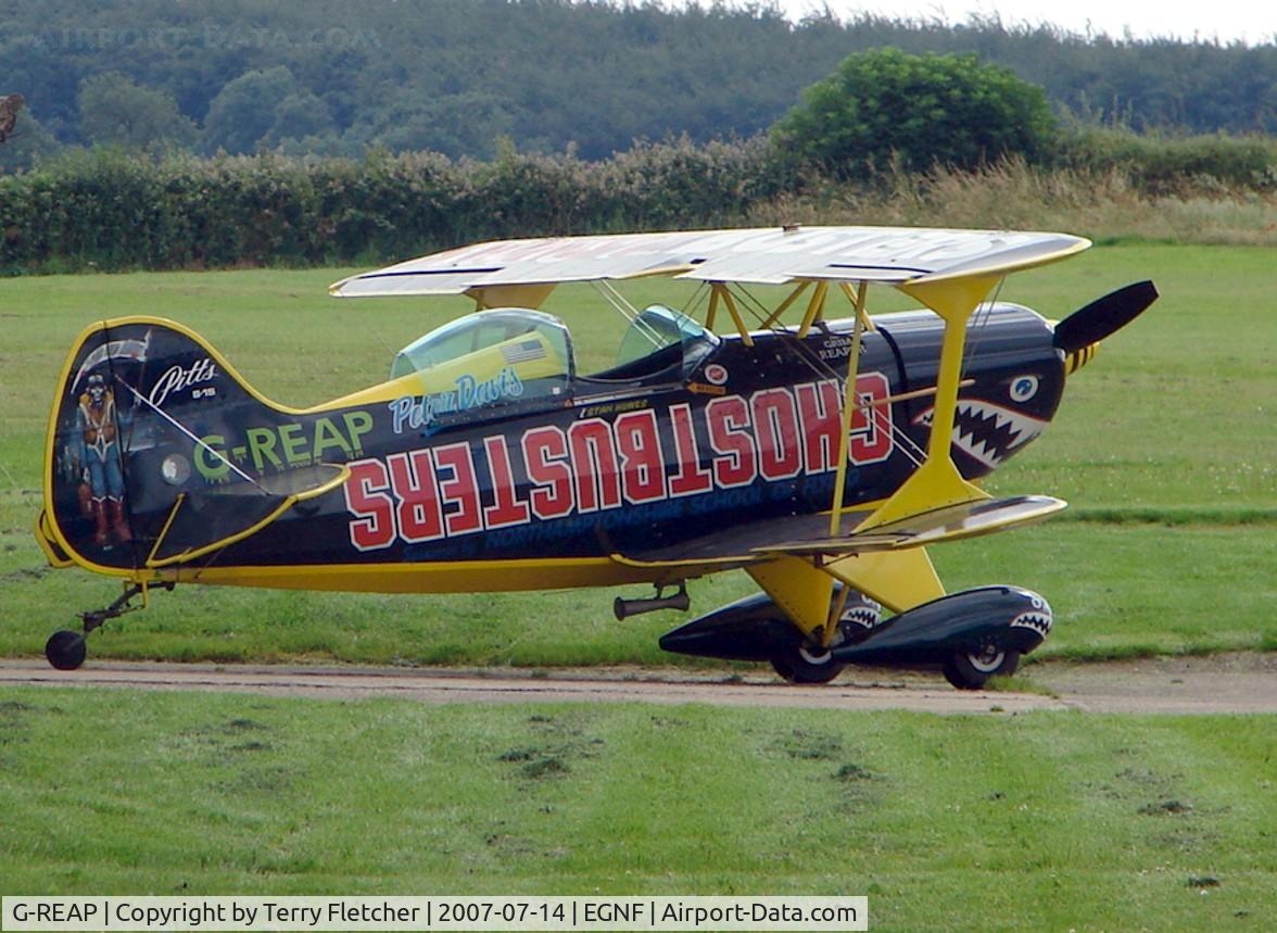 G-REAP, 1991 Pitts S-1S Special C/N PFA 009-11557, Pitts S-1S