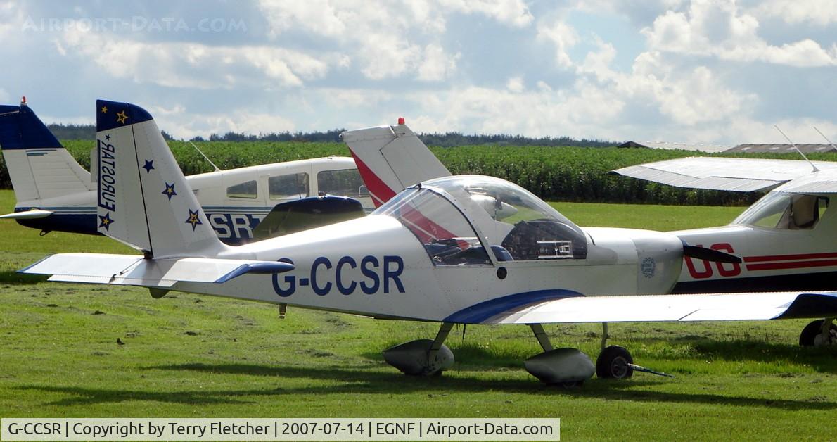 G-CCSR, 2004 Aerotechnik EV-97A Eurostar C/N PFA 315-14174, Eurostar