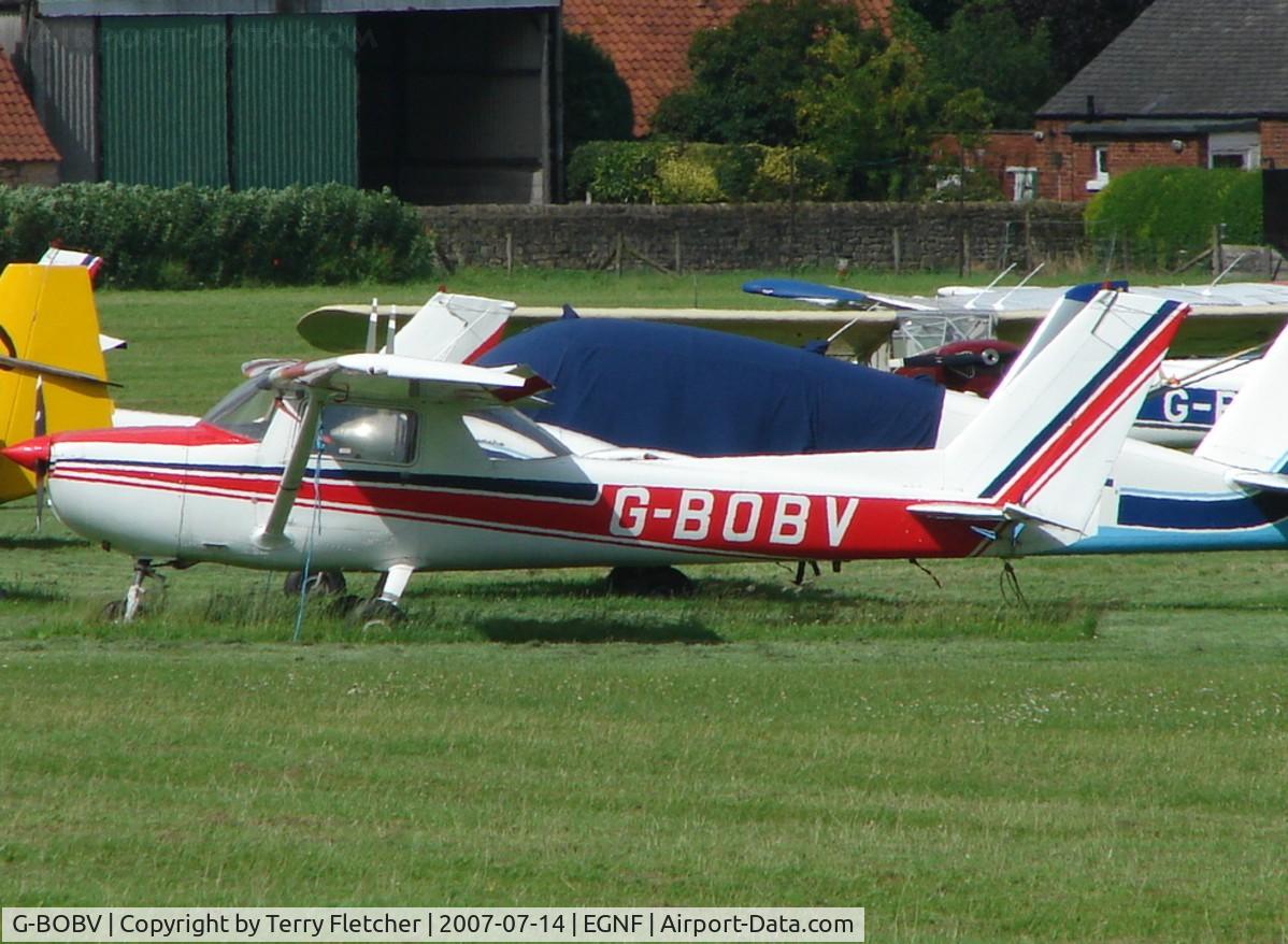 G-BOBV, 1977 Reims F150M C/N 1415, Cessna F150M