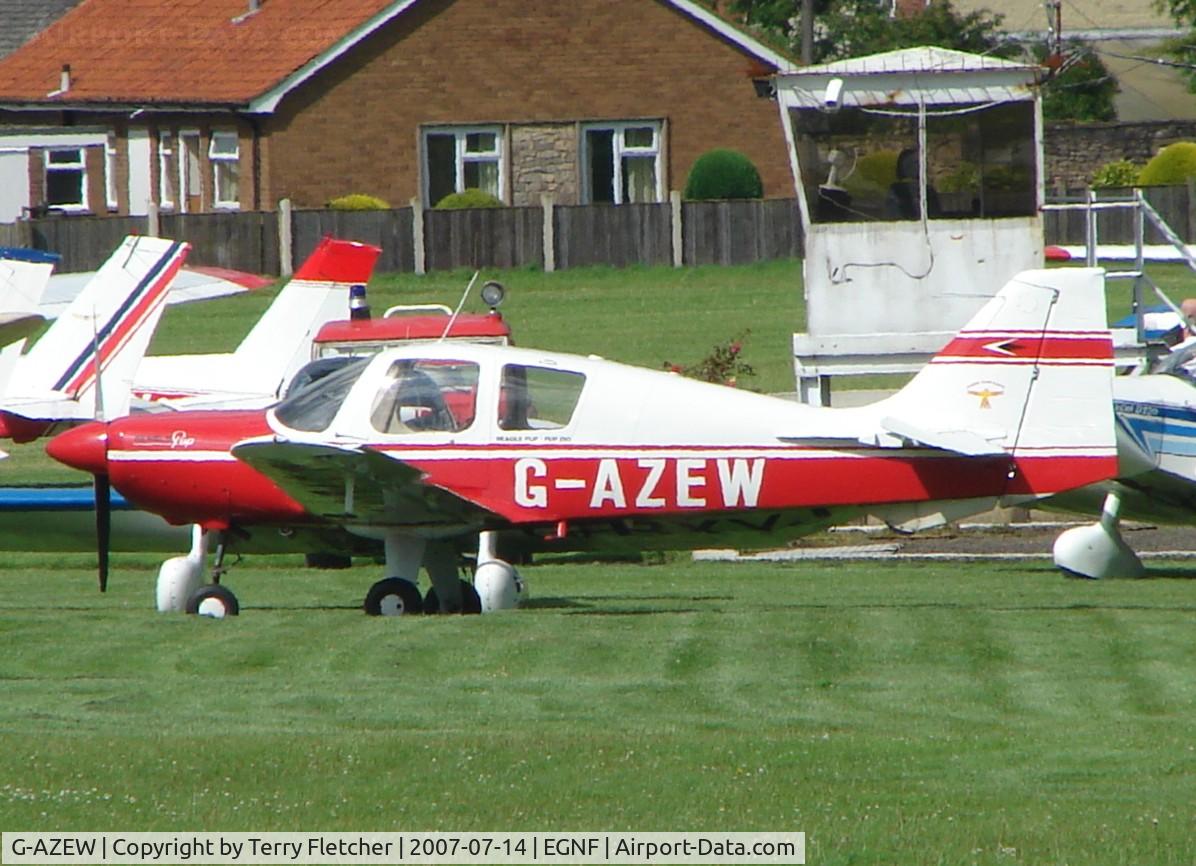 G-AZEW, 1969 Beagle B-121 Pup Series 2 (Pup 150) C/N B121-132, Beagle B121